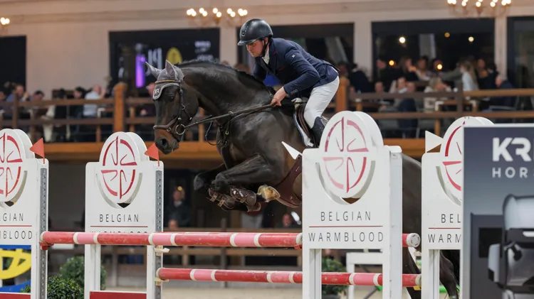 Qornet vd Bisschop met Brecht Bille