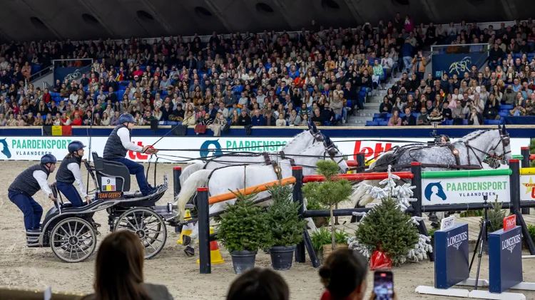 Glenn Geerts is één van de drie Belgen aan de start
