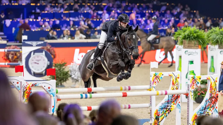 Jules Van Hoydonck toonde opnieuw zijn kwaliteiten