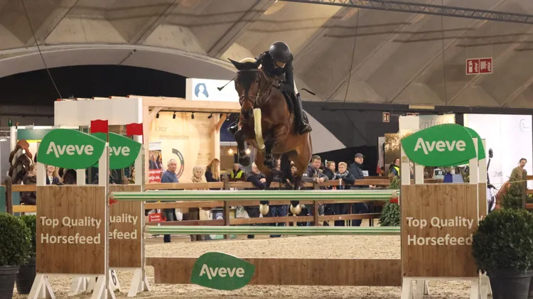 Tess Van Bauwel wist als enigste dubbel foutloos te blijven