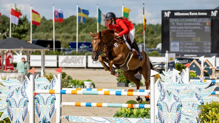 Winst voor Paris Vandousselaere