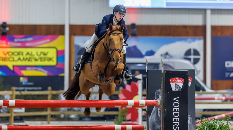 Van Dijck schittert met zege in 1m45 Grote Prijs