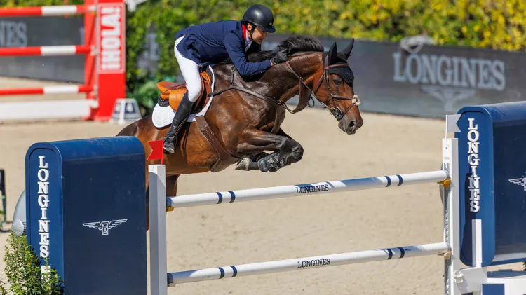 Medoc de Toxandria houdt Belgische kleuren hoog in woestijnzon