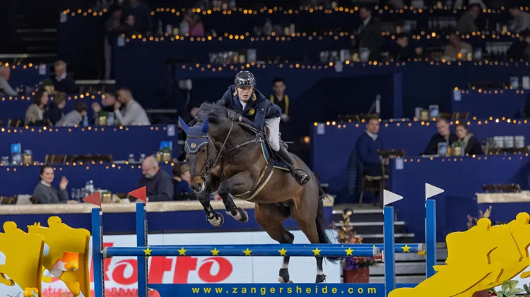 Robin Van Thillo zorgde voor de beste Belgische klassering