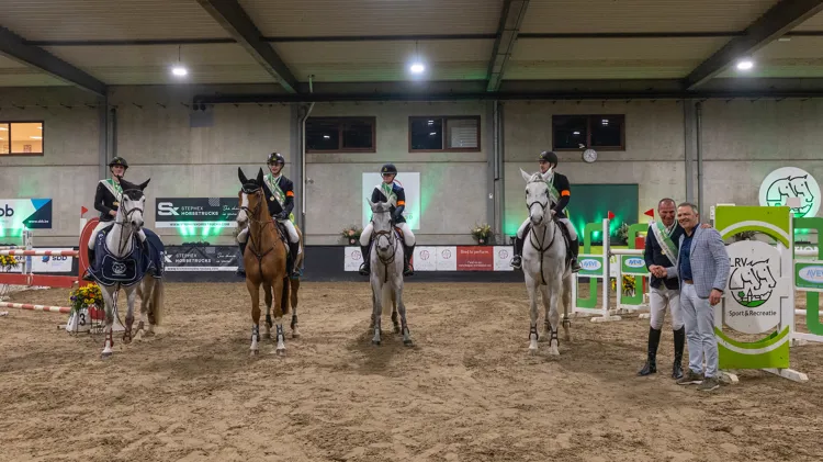 Brabantse equipe pakt titelverlenging én kampioenen in twee klassen