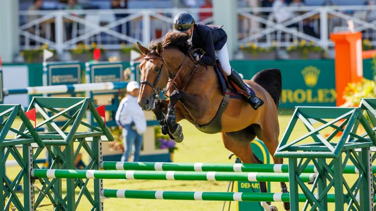 Olga van de Kruishoeve blijft imponeren: opnieuw topklassering in GCT-circuit