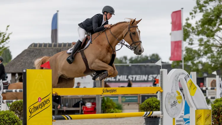 Louis Lambrecht derde in Small Grand Prix Sentower Park