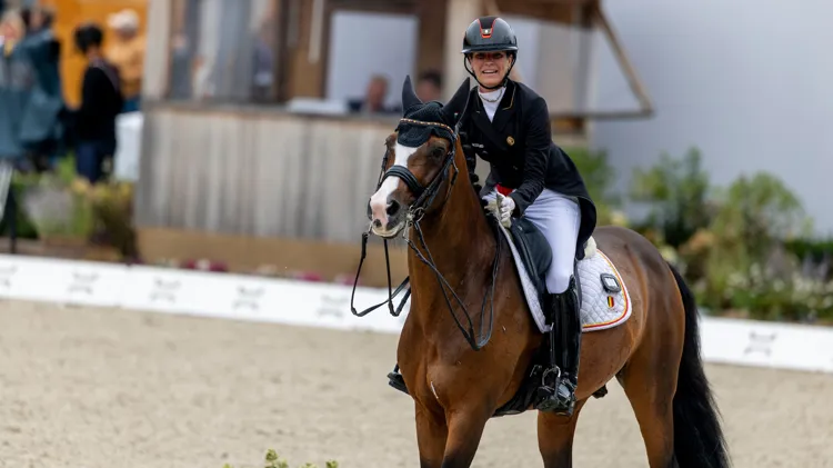 "Paarden waren mijn therapie" 