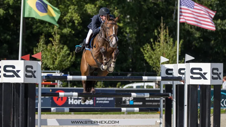 Bert Panneels wist het hoofdnummer te winnen