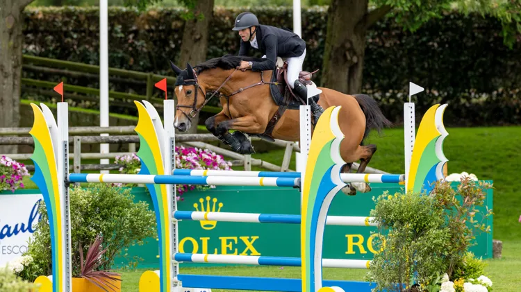 Top tien voor Devos in 1m50, winst voor Martinengo Marquet