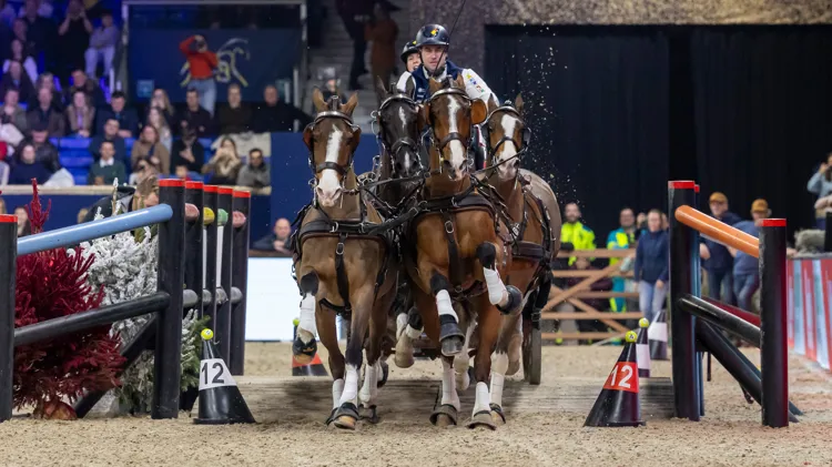Dries Degrieck bevestigt status als nummer één met overwinning in Lyon