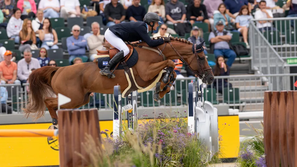Cazan van het Schaeck Z tijdens het EK