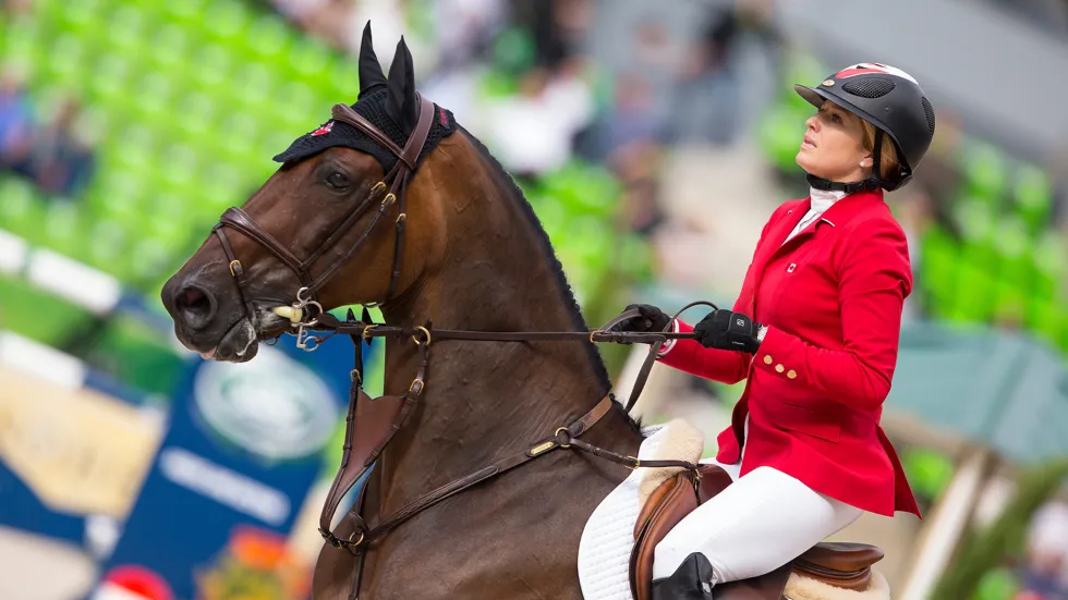 Tiffany Foster zegevierde in de GP-kwalificatie
