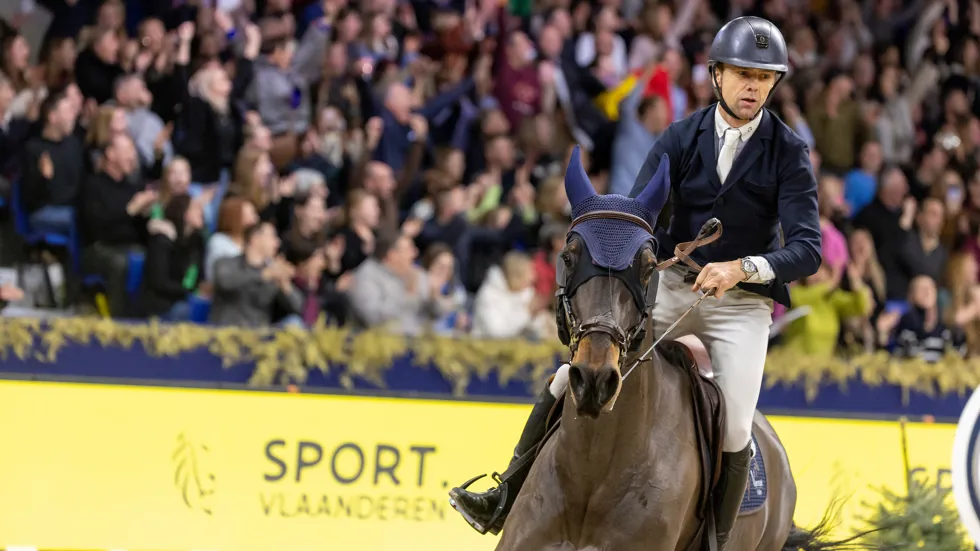 Wilm Vermeir was goed voor een tweede plek 