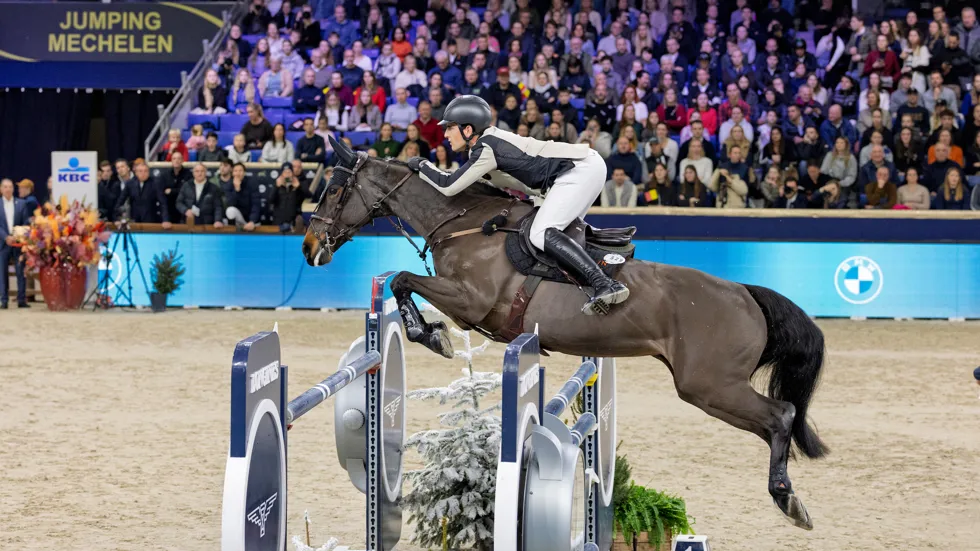 Nicola Philippaerts is één van de Belgen die aan de start zal komen tijdens de Wereldbeker