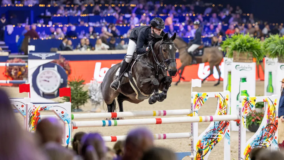 Van Hoydonck blijft imponeren