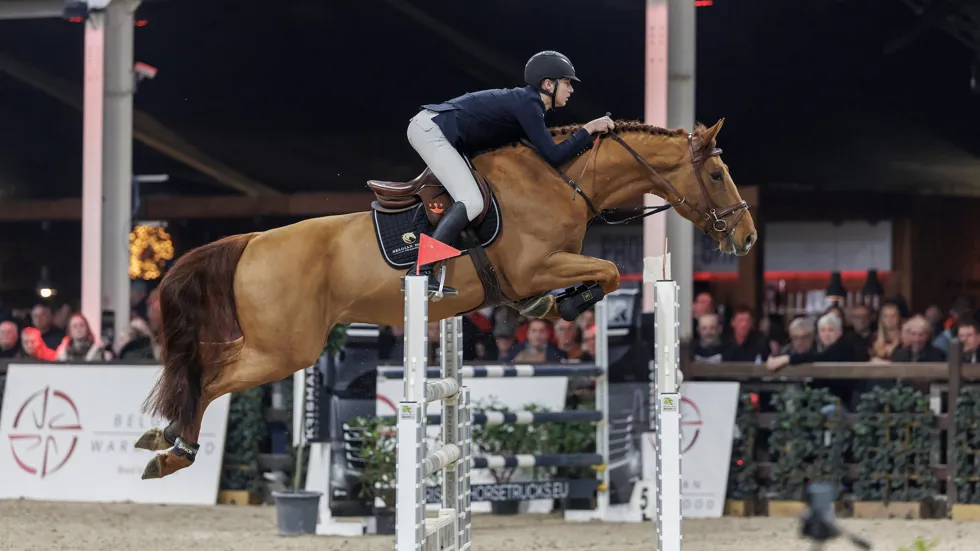 GP-winst voor Jonas Van Dijck