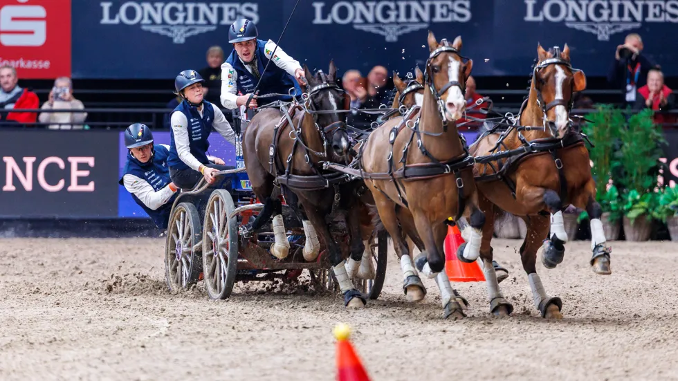 Met vertrouwen naar Bordeaux — en dat laat Degrieck meteen zien