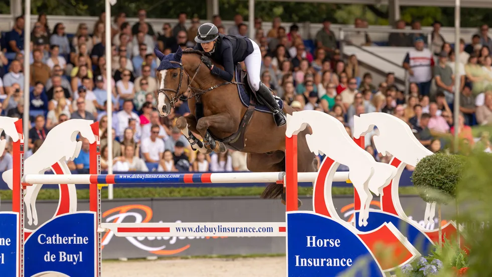 Winst bij de 8-jarigen voor Sniper des Lilas Blancs