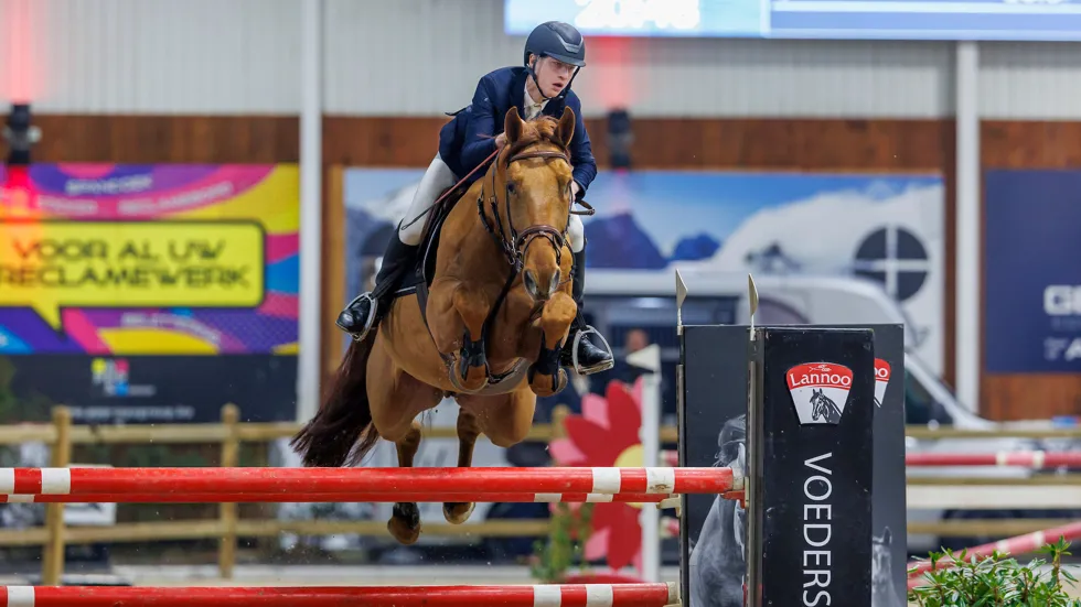 Van Dijck schittert met zege in 1m45 Grote Prijs