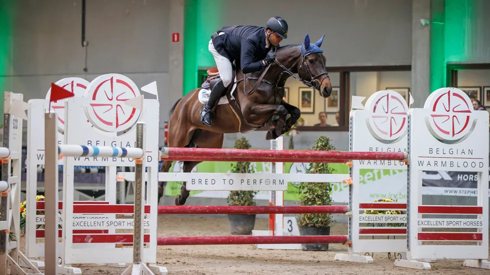 Jan Mertens werd derde in de Grote Prijs