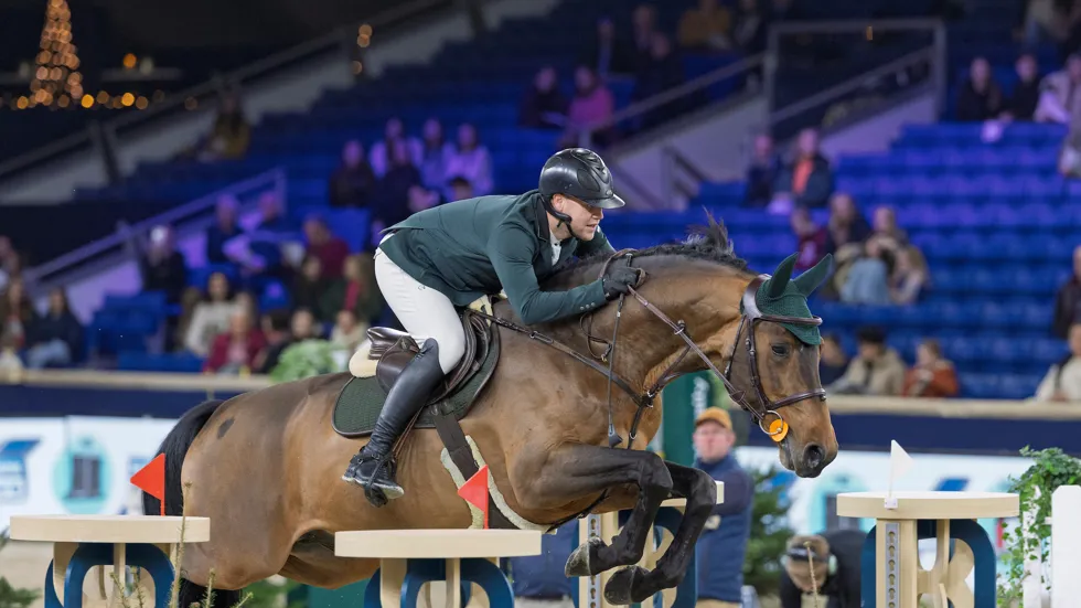 Jean-Christophe De Grande sprong naar een tweede plek