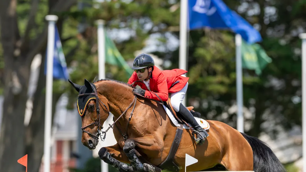 Abdel Said wist zich ook te klasseren