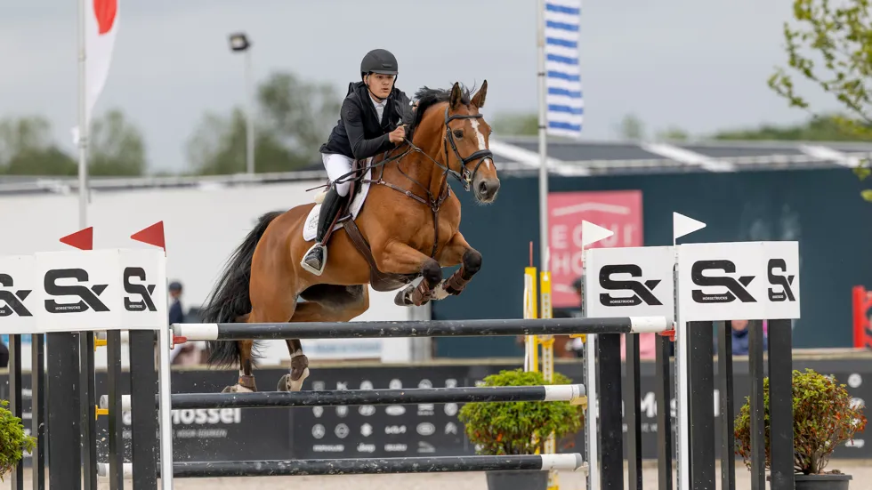 Van Rossem sluit winterwerking af met winst én dubbel podium
