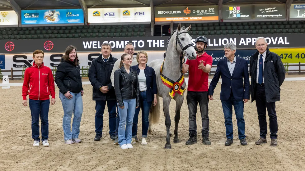 Kwaliteit troef in het Azelhof met Elvis van Nijnhof als kampioen