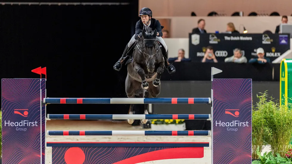 Thibeau Spits wist zich opnieuw te klasseren