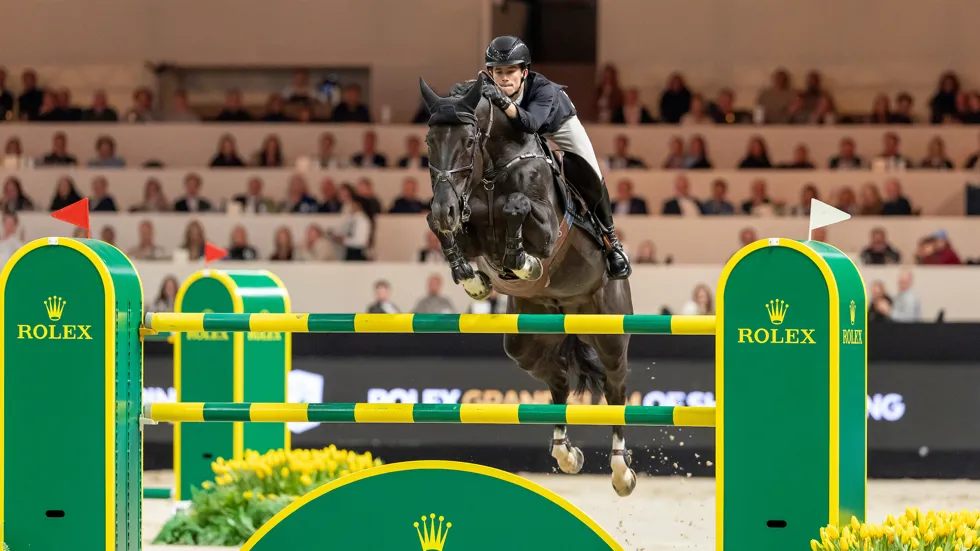 Thibeau Spits sprong naar een tweede plek