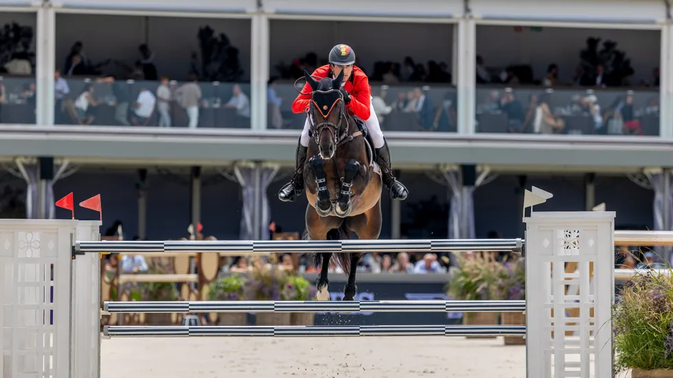 Philippaerts tweede in GCT-kwalificatie, Belgische paarden domineren top tien
