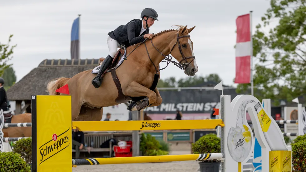 Louis Lambrecht derde in Small Grand Prix Sentower Park