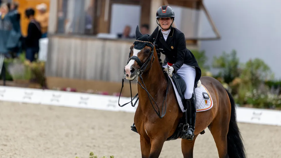 "Paarden waren mijn therapie" 