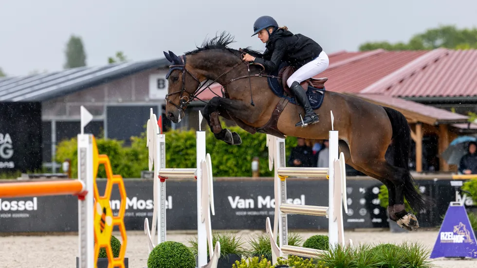 NIeuwe overwinning voor Robin Vermeir
