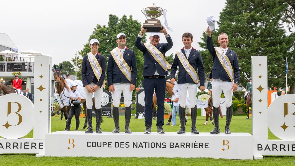 Het Franse WK-team won recent de Nations Cup van La Baule