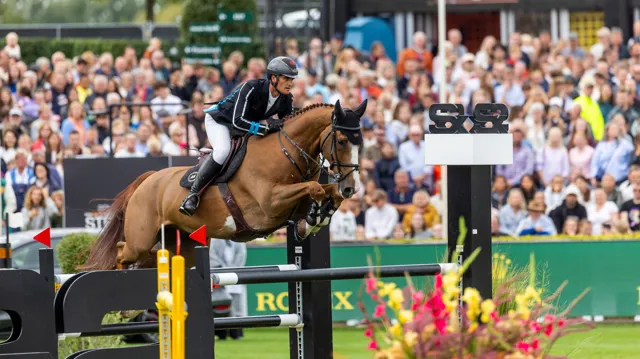BWP'er Miro springt met Olivier Philippaerts naar winst in Rome