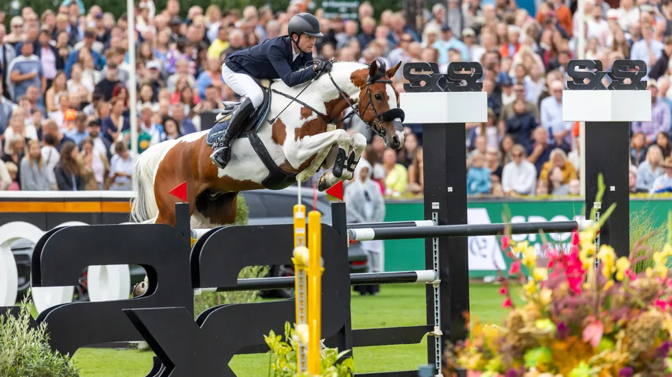 Gerrit Nieberg was succesvol met de Emerald zoon