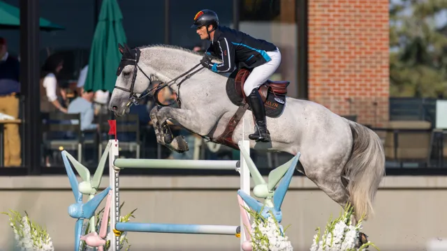 Olivier Philippaerts sprongt naar een tweede plek