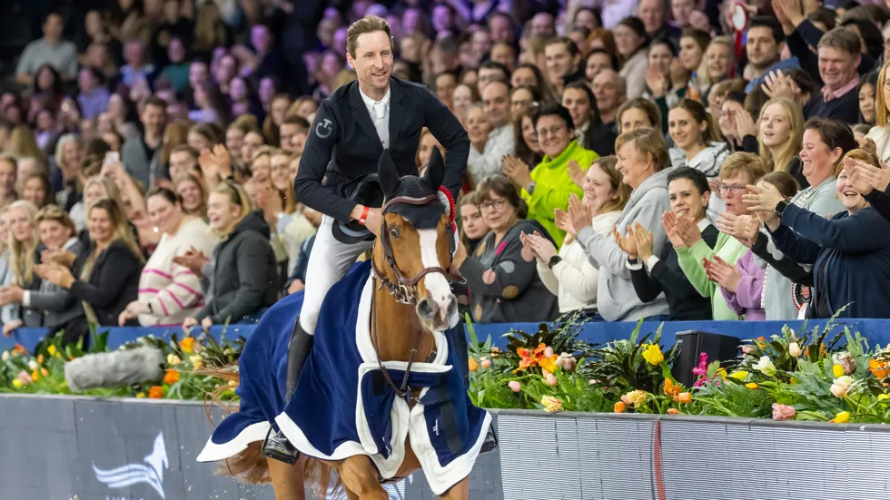 Pieter Devos en Jarina J winnen nu ook in Oudsbergen