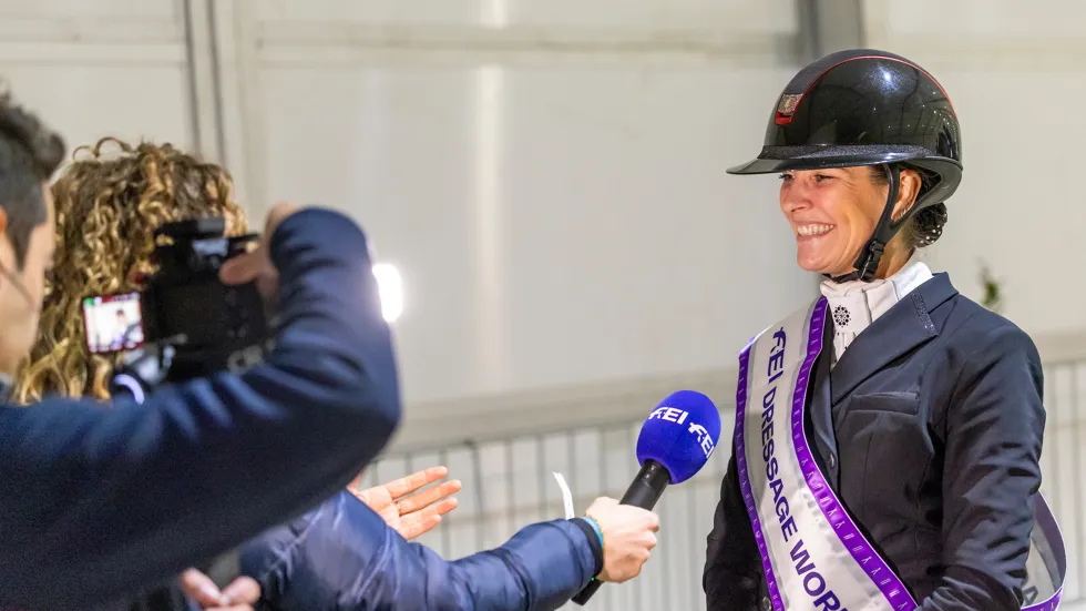 Larissa Pauluis is nog niet zeker of ze aan de start komt van de World Cup finale