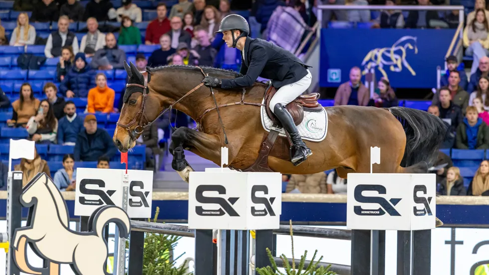 Gilles Thomas en The Lewis van het Heidehof