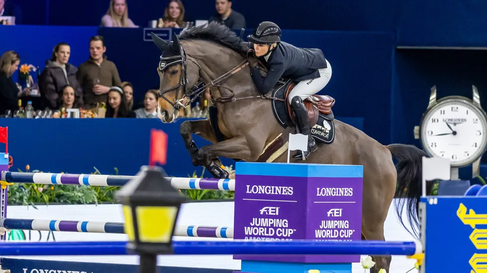 Trezeguet en Vorsselmans imponeren in barrage van vijftien combinaties