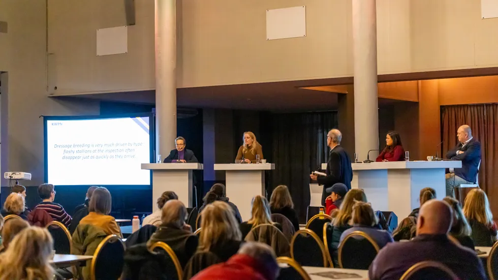 Interessante eerste editie congres 'Shaping the future of dressage'