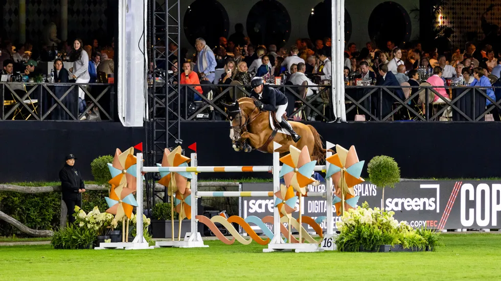 Jerome Guery sprong naar een top drie klassering in de rankingproef