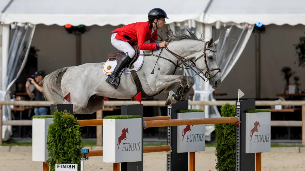 Twee top drie klasseringen voor Bart Jay Junior Vandecasteele