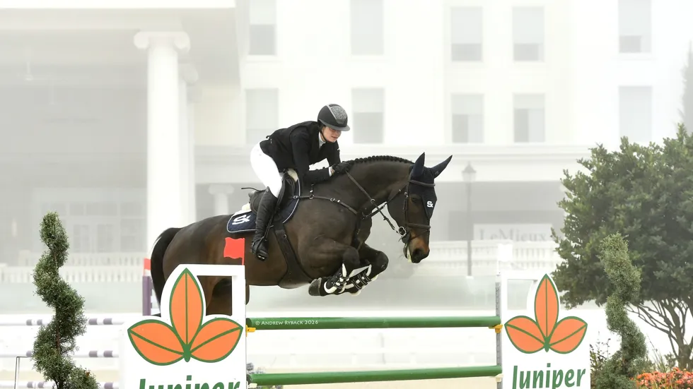 Zoe Conter sprong naar een tweede plek