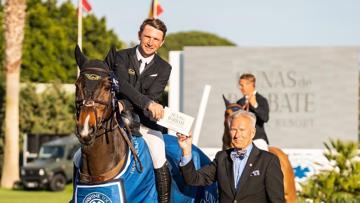 Richard Howley et Mansini LTD à la remise des prix