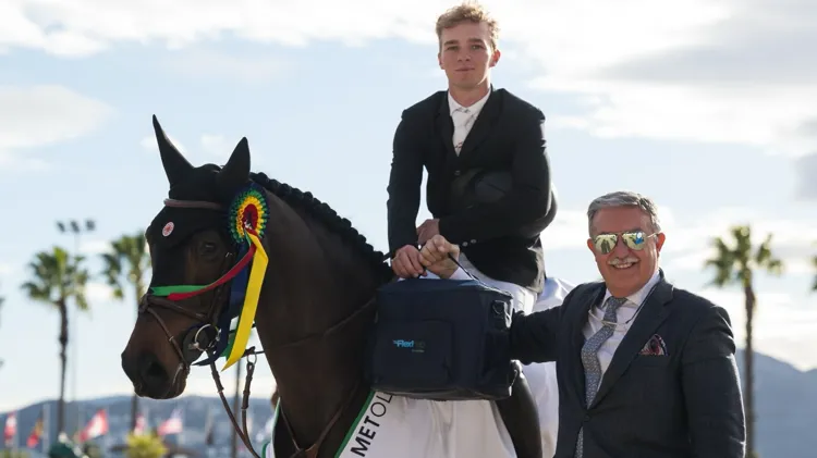 Mathieu Guery won de Longines rankingproef