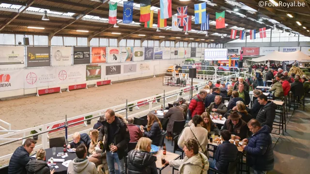 Aftellen naar het Open Kampioenschap Vrijspringen